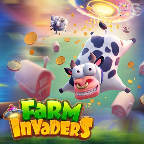 รีวิวเกมสล็อต Farm Invaders