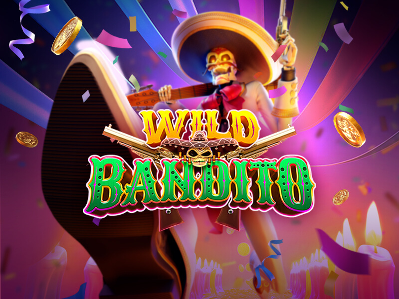 รีวิวสล็อตแตกง่าย Wild Bandito