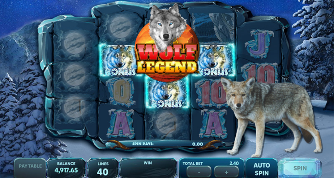 รีวิวสล็อต Wolf Legend 