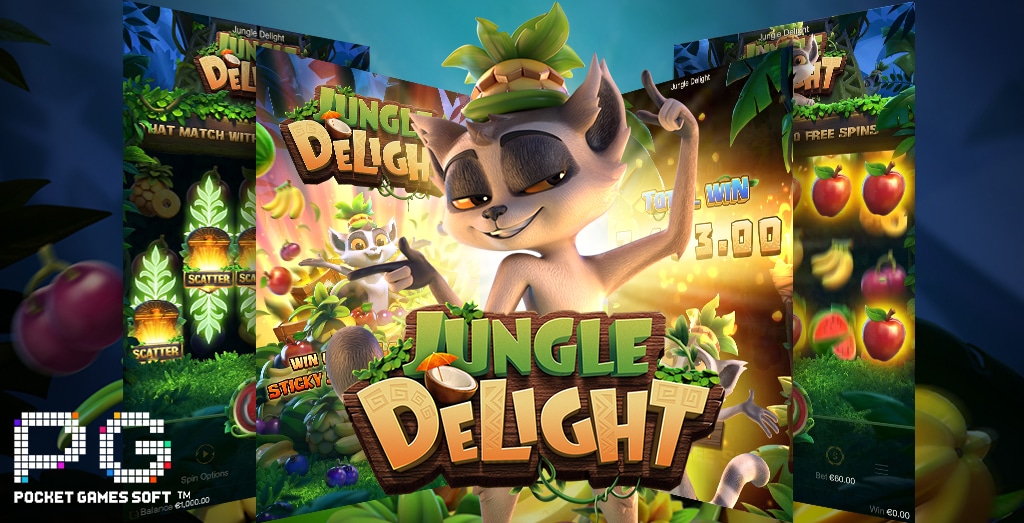 Jungle Delight รีวิวเกมส์สล็อตโบนัสเข้าบ่อยค่ายPG SLOT